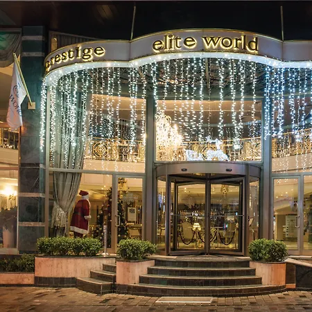Hotel Elite World Comfy Taksim Stambuł