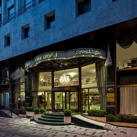 Hotel Elite World Comfy Taksim Stambuł