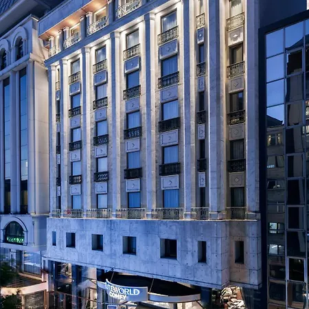 Szálloda Elite World Comfy Taksim Isztambul