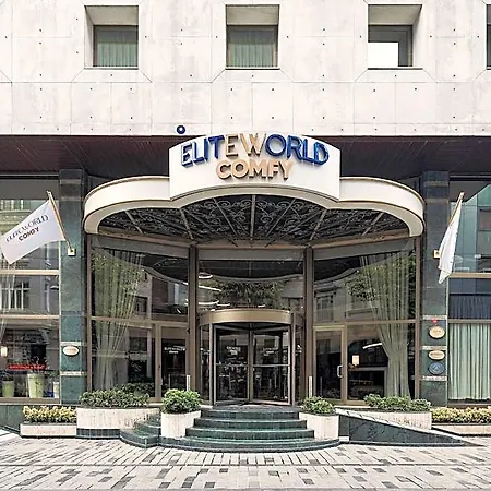 Elite World Comfy Taksim Recently Renovated 4*