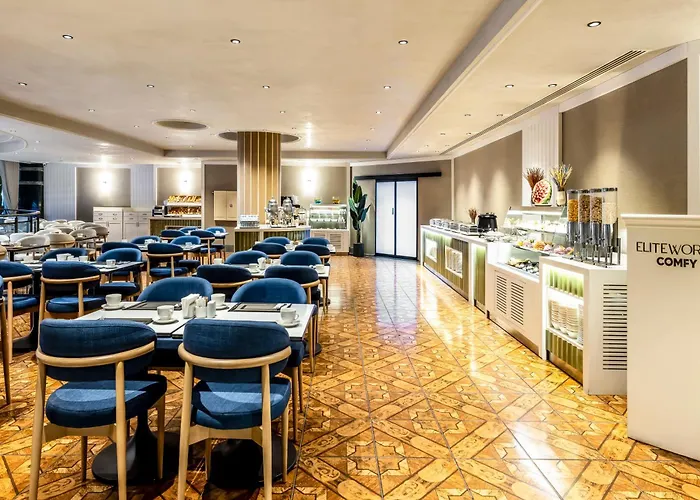 Elite World Comfy Taksim Istambul