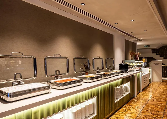 Hotel Elite World Comfy Taksim Istambul