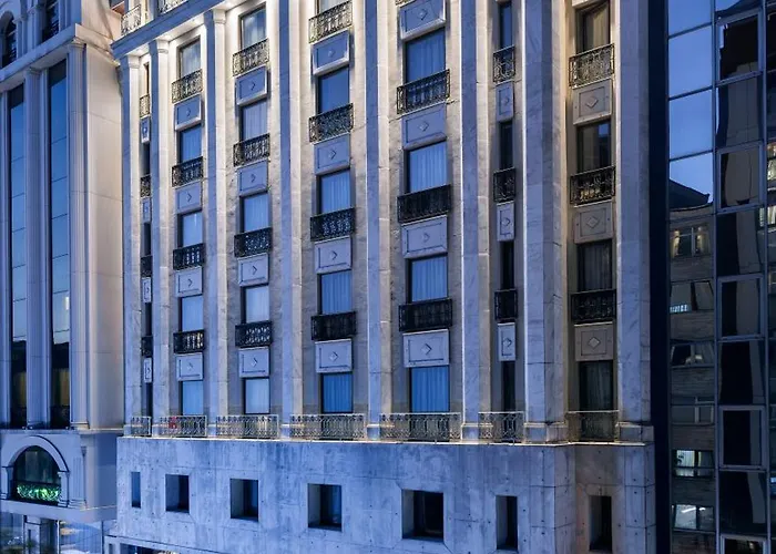 Hotel Elite World Comfy Taksim Istambul