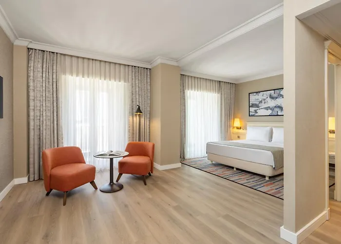 Elite World Comfy Taksim Hotel Istambul