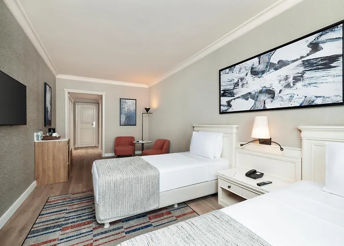 Elite World Comfy Taksim Hotel Istambul