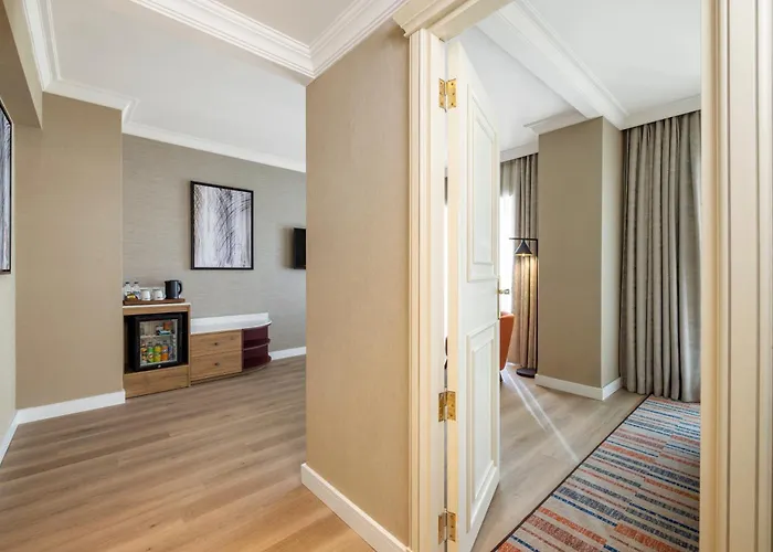 Hotel Elite World Comfy Taksim Istambul