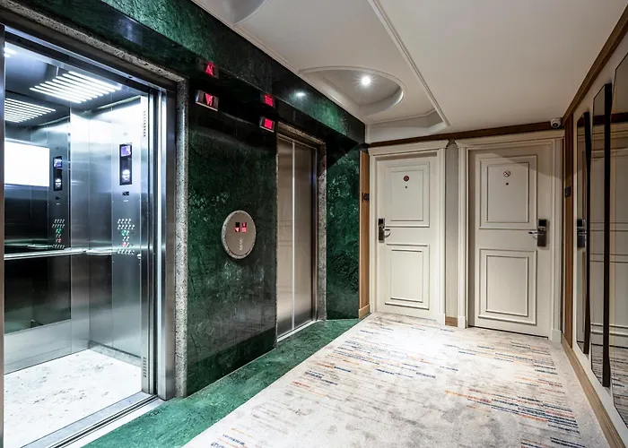 Elite World Comfy Taksim מלון איסטמבול