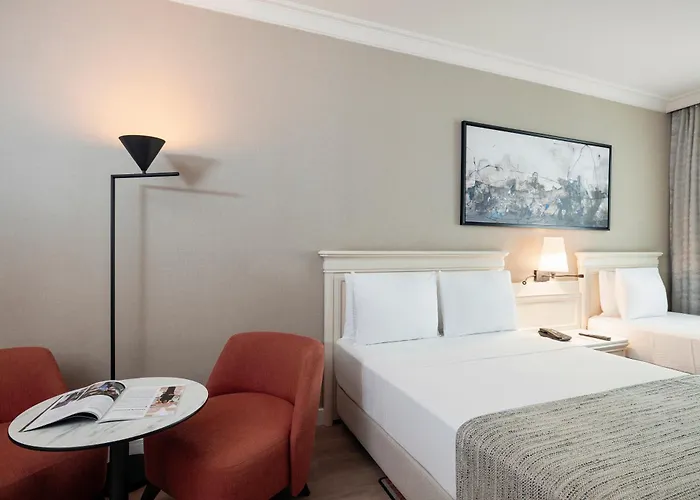 Hotel Elite World Comfy Taksim Istambul