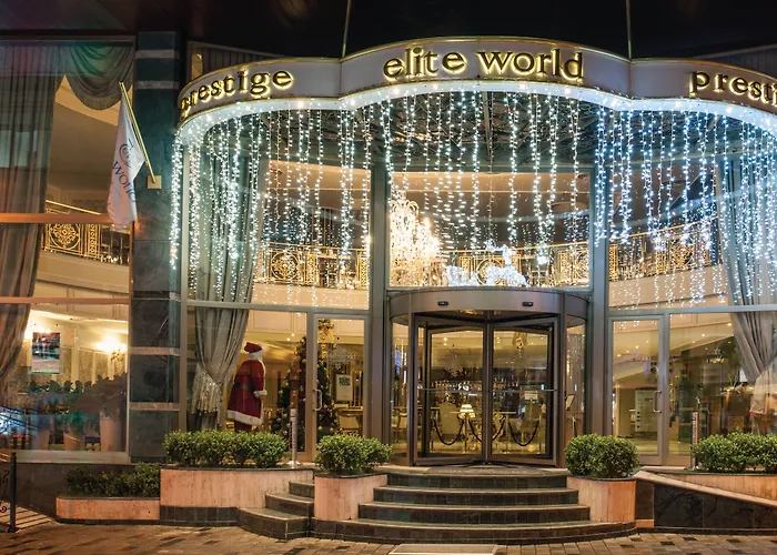 Hotel Elite World Comfy Taksim Istambul