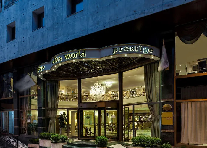 Hotel Elite World Comfy Taksim Istambul