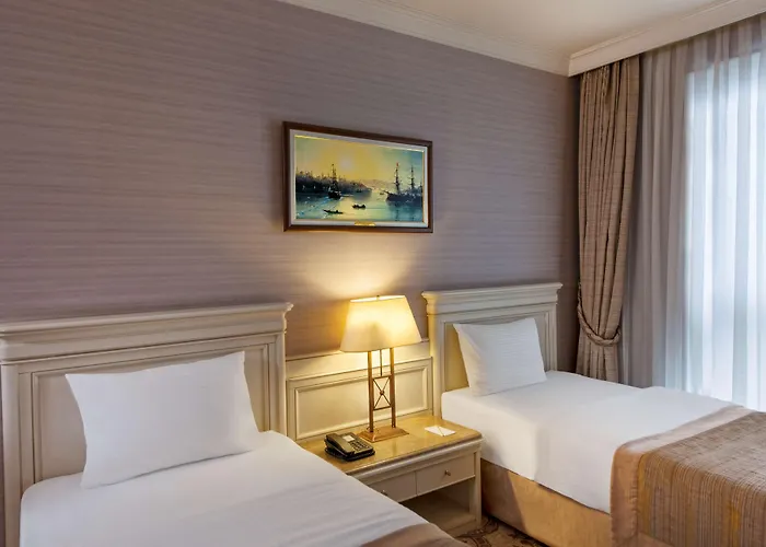 Elite World Comfy Taksim Istambul