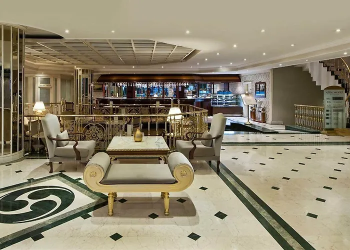 Elite World Comfy Taksim 4* איסטמבול